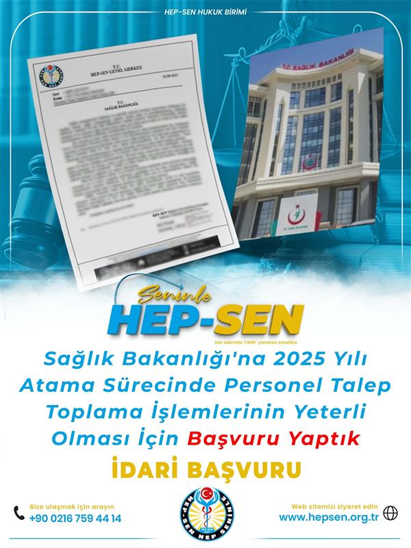 2025 Atama Sürecinde Personel Talebi Gerçekçi Olmalı